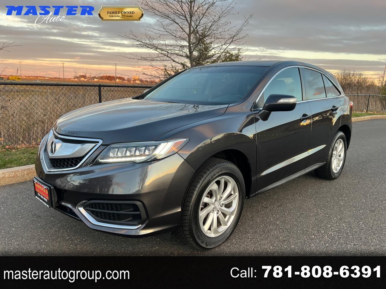 2016 ACURA RDX