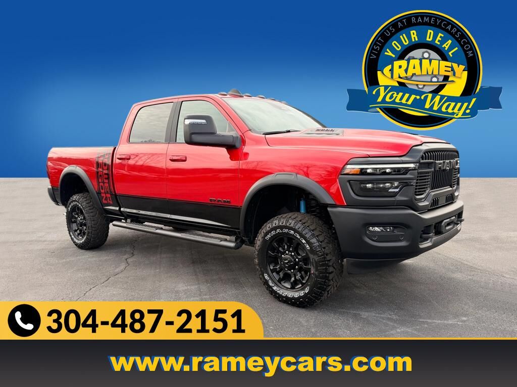 2026 RAM 2500