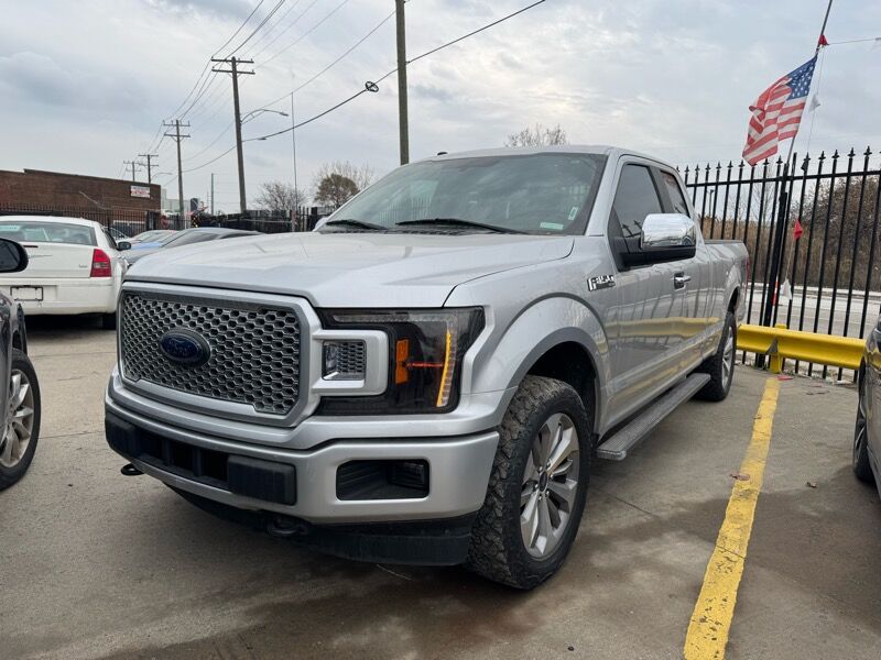 2018 FORD F-150