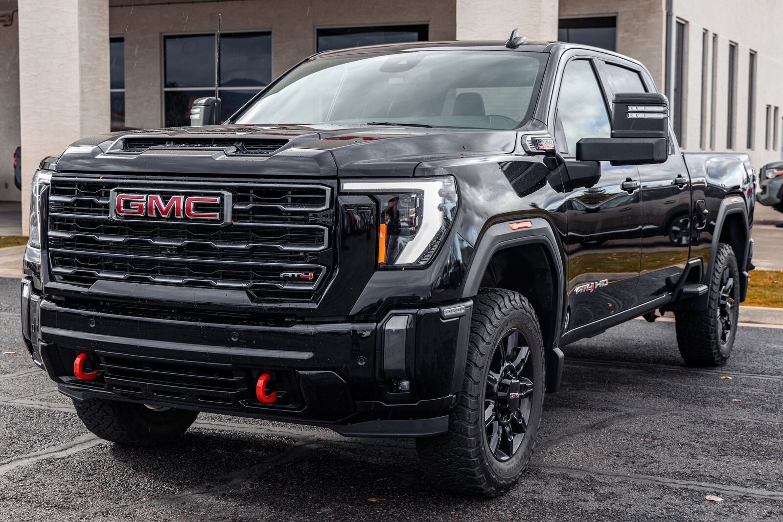 2024 GMC Sierra HD