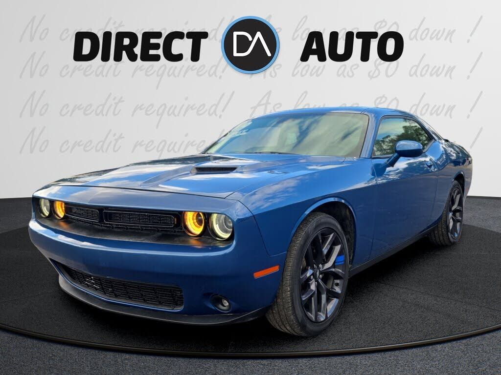 2021 DODGE Challenger