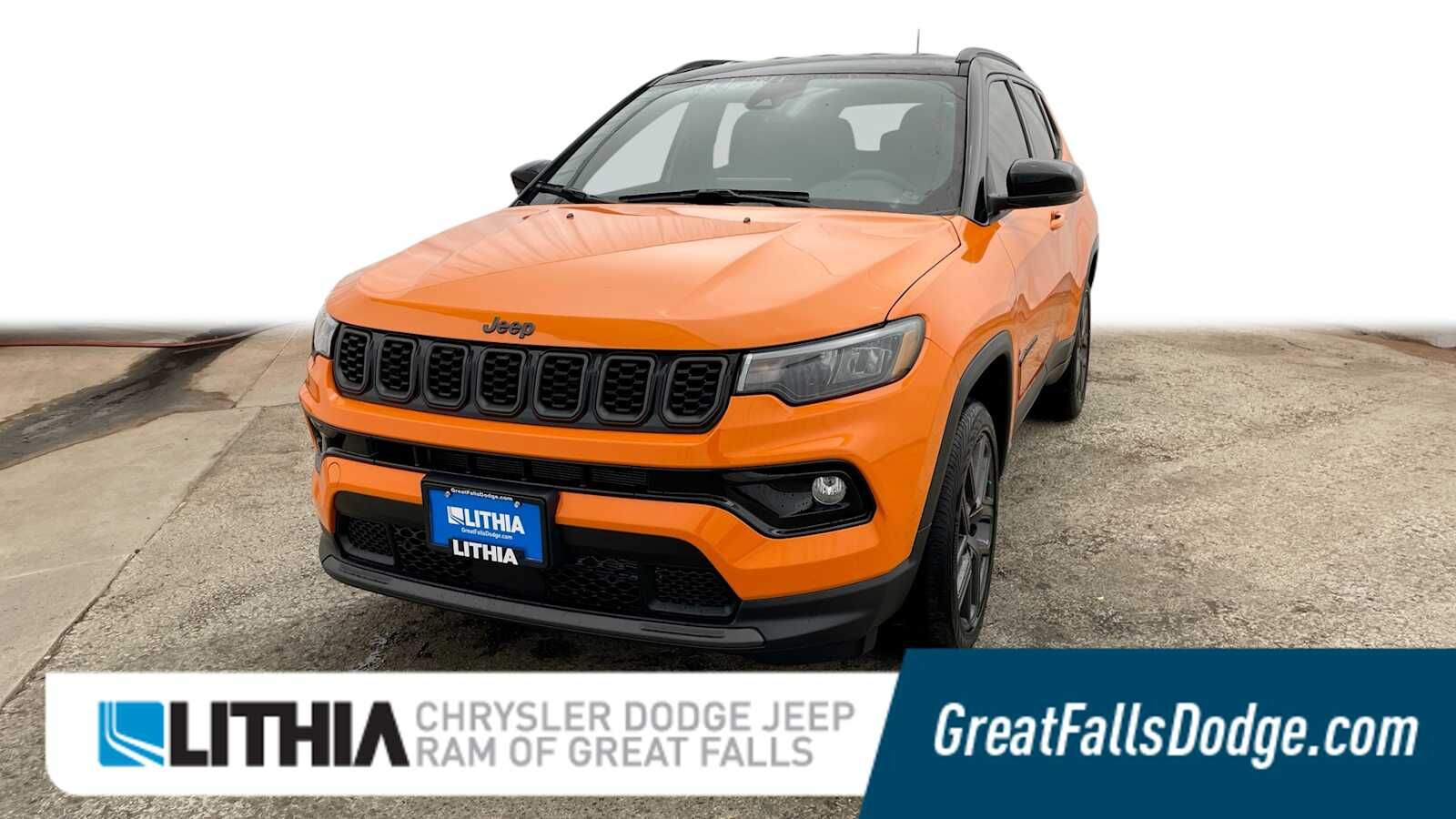 2026 JEEP Compass