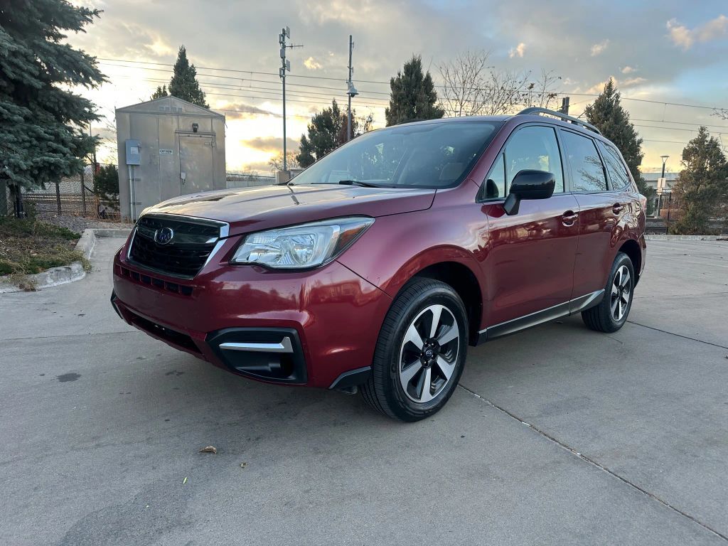 2017 SUBARU Forester