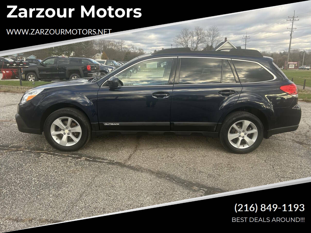 2014 SUBARU Outback