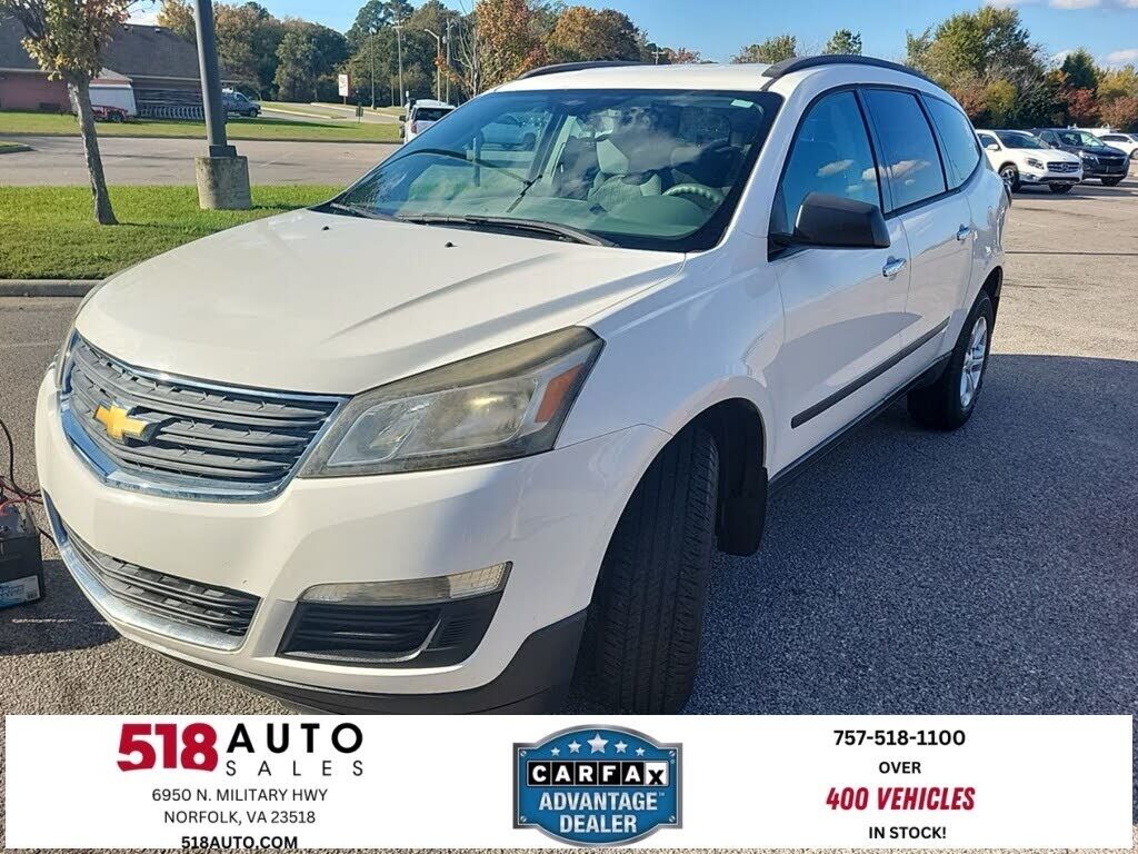 2014 CHEVROLET Traverse