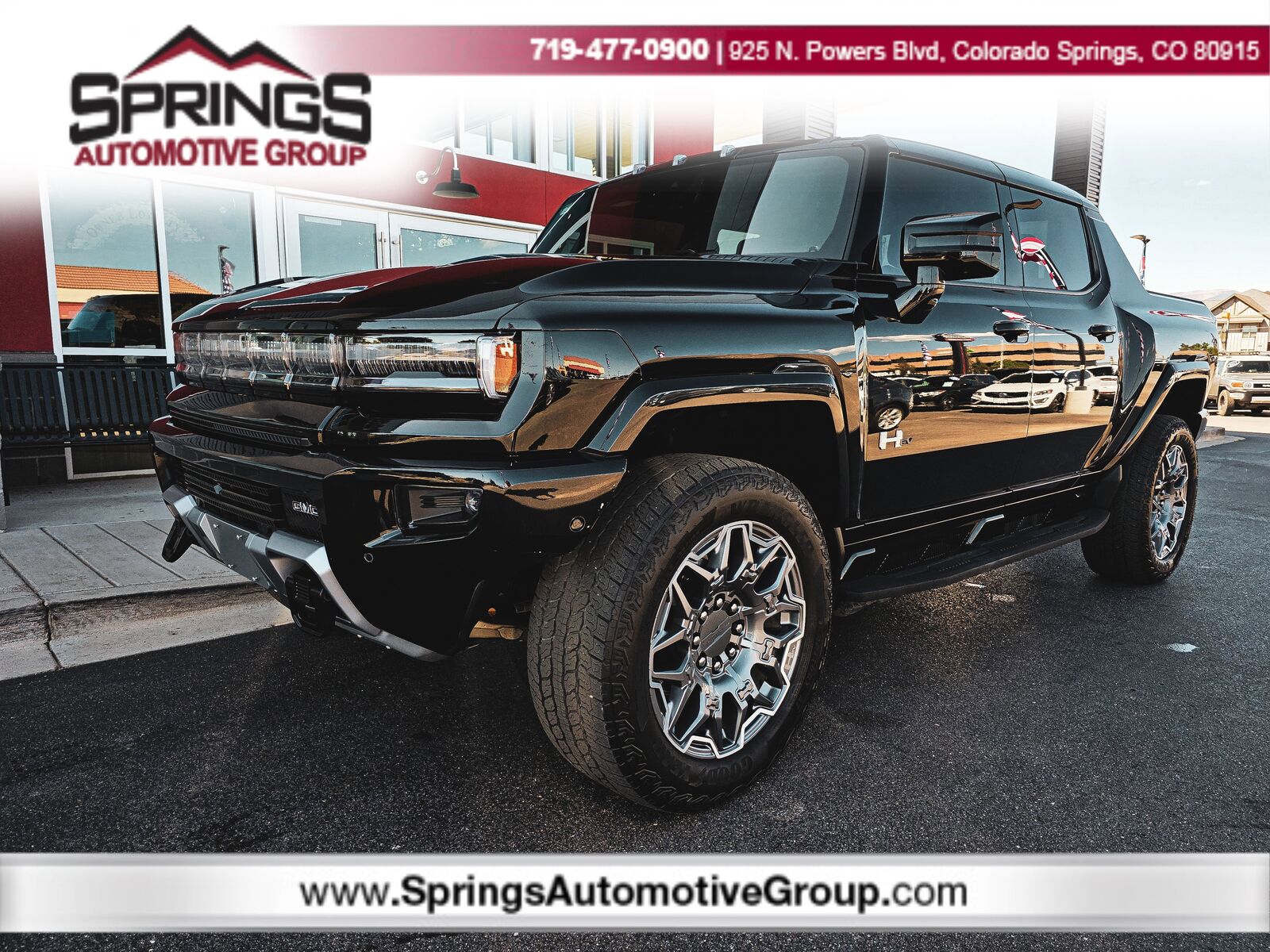 2025 GMC Hummer EV Pickup