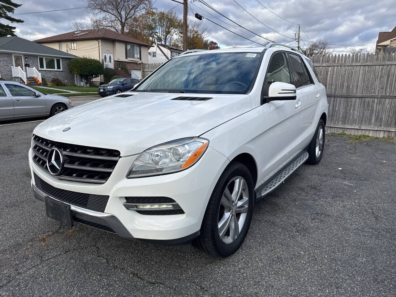 2014 MERCEDES-BENZ ML-Class