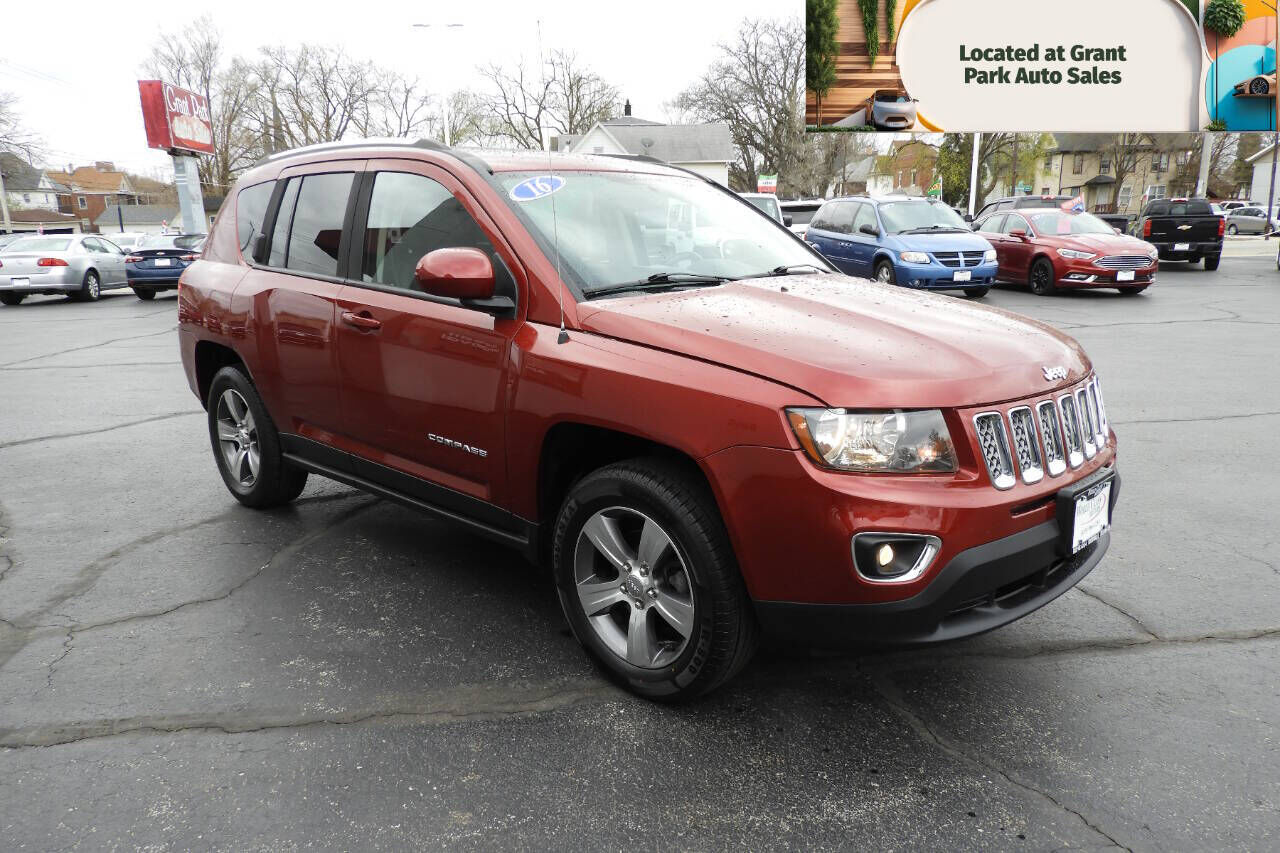 2016 JEEP Compass