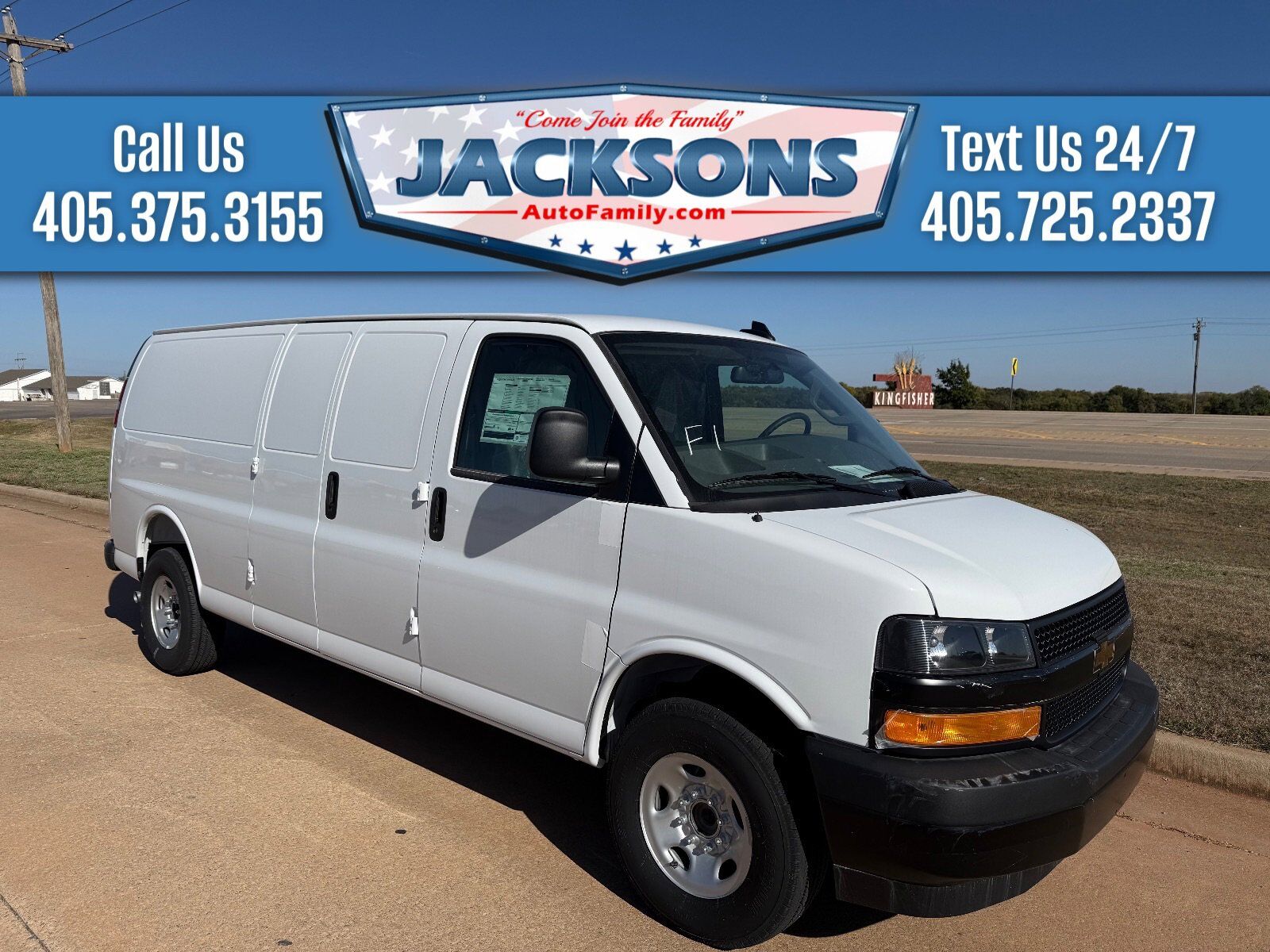 2025 CHEVROLET Express