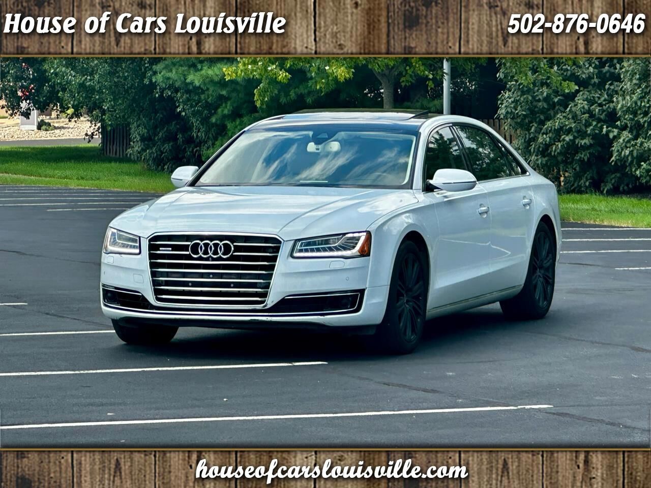 2015 AUDI A8