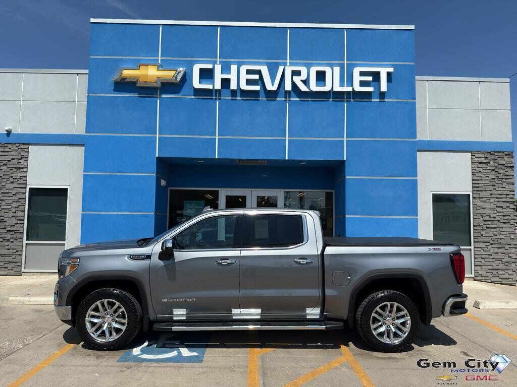 2020 GMC Sierra