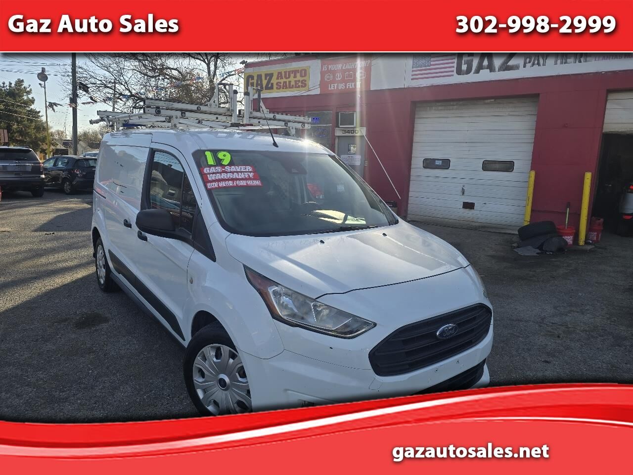2019 FORD Transit