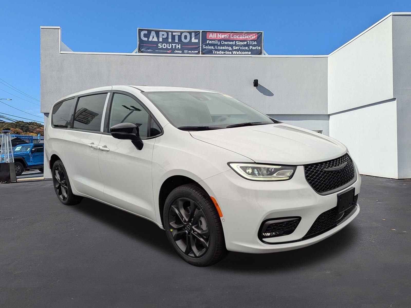 2026 CHRYSLER Pacifica