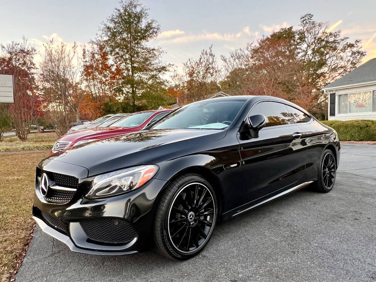 2018 MERCEDES-BENZ C-Class