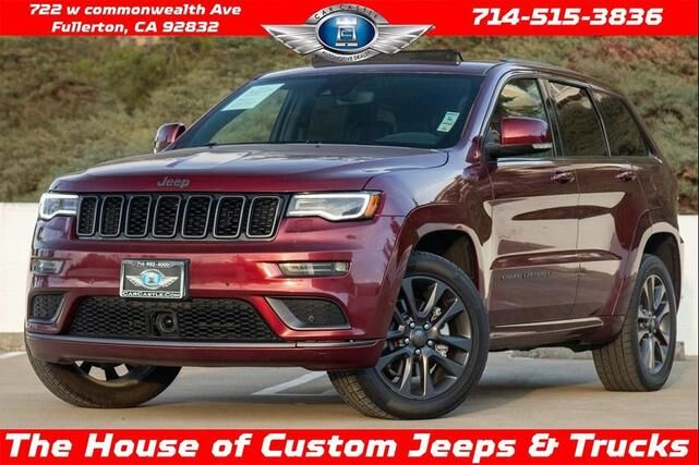 2018 JEEP Grand Cherokee