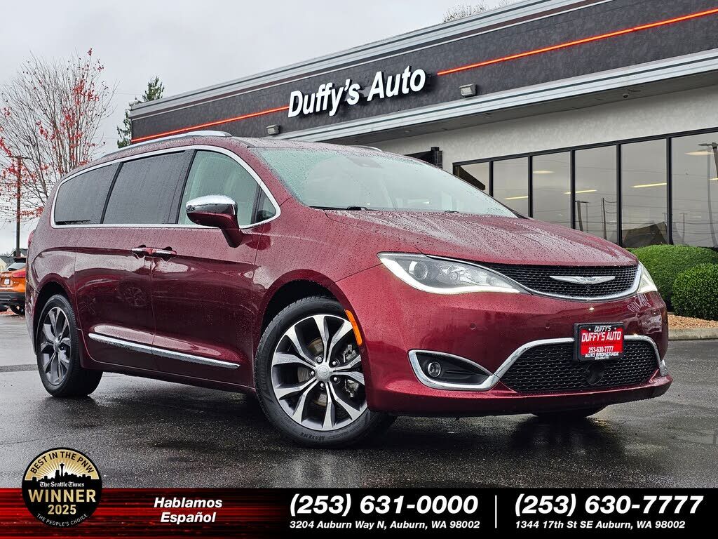 Chrysler Pacifica