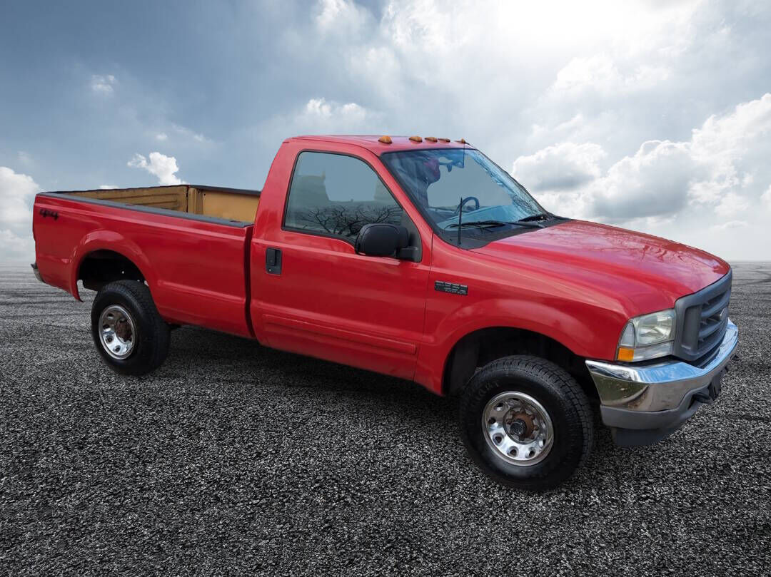 2002 FORD F-250