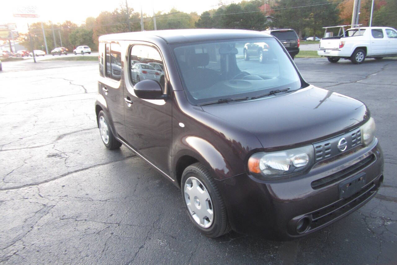 2011 NISSAN Cube