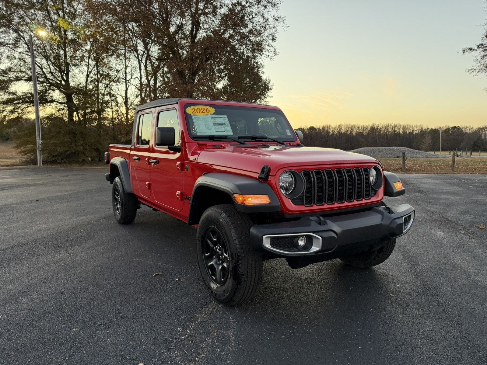 2026 JEEP Gladiator