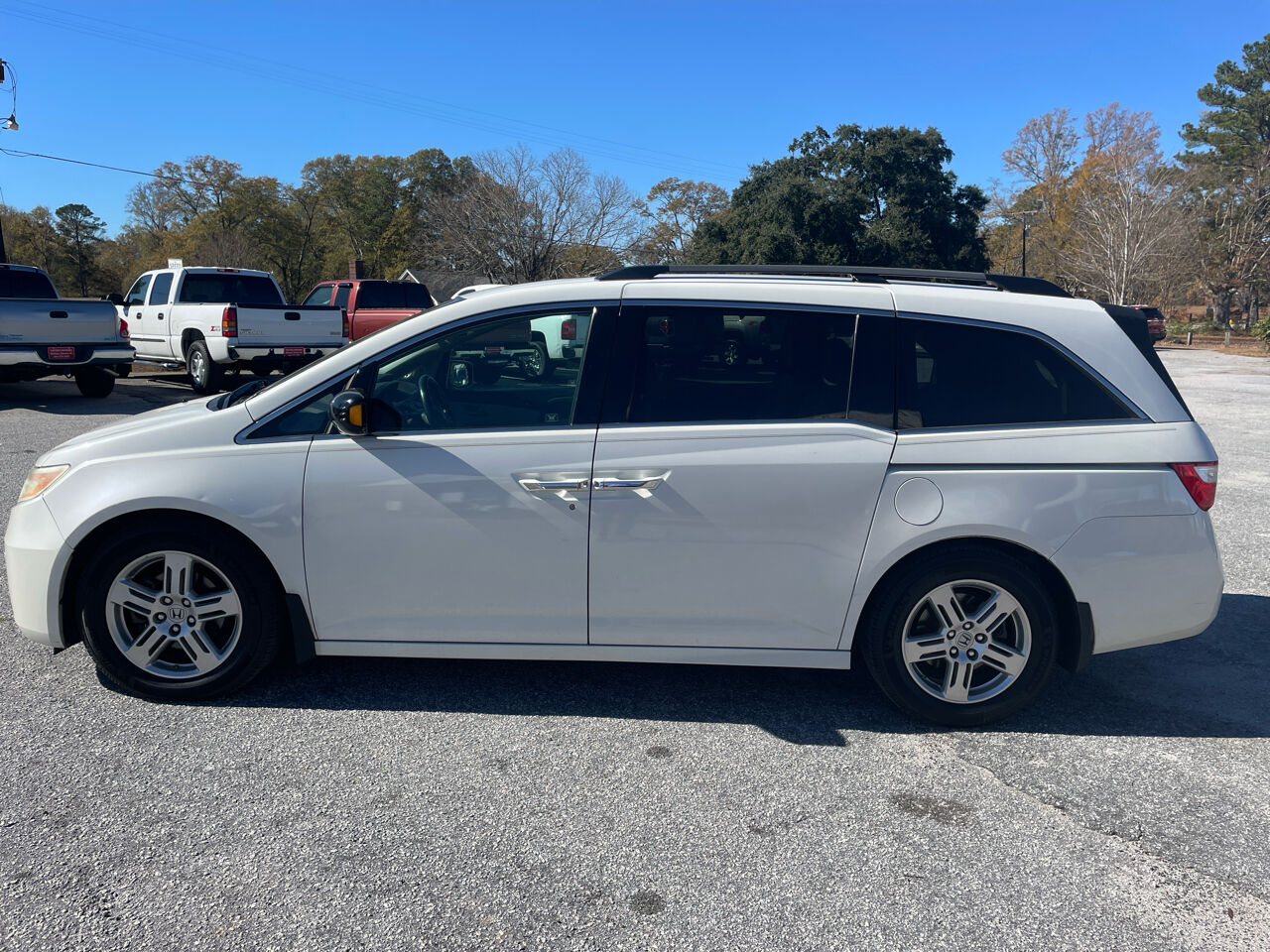 2012 HONDA Odyssey