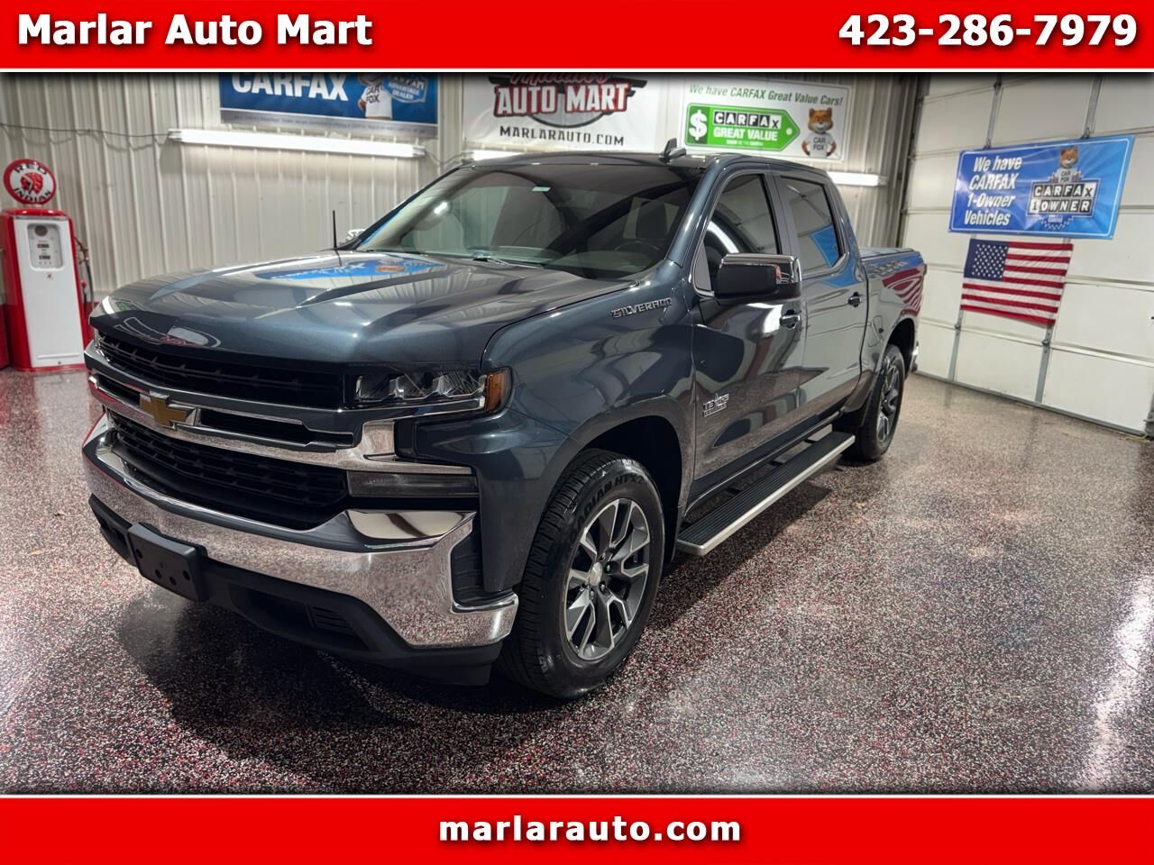 2019 CHEVROLET Silverado