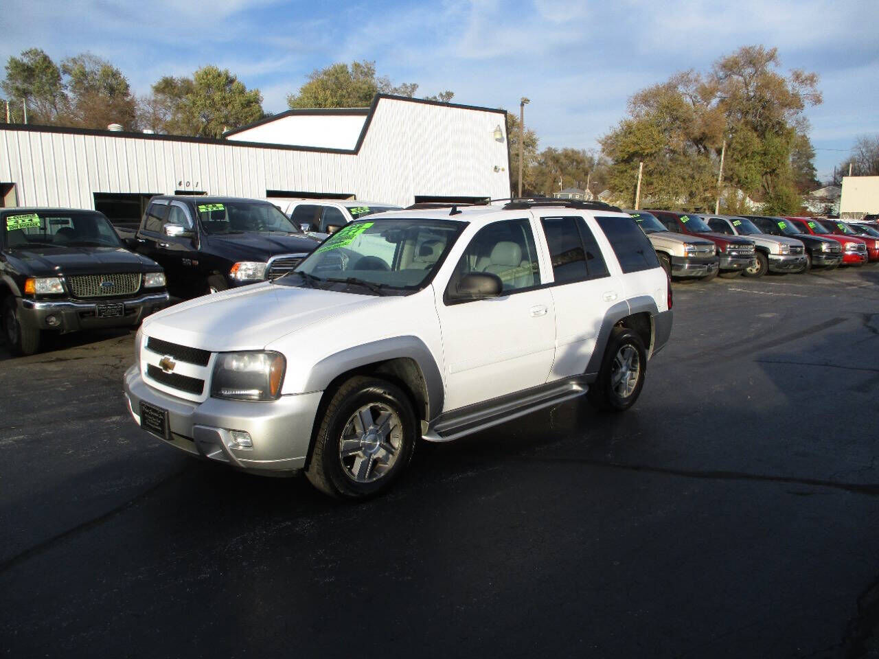 2007 CHEVROLET Trailblazer