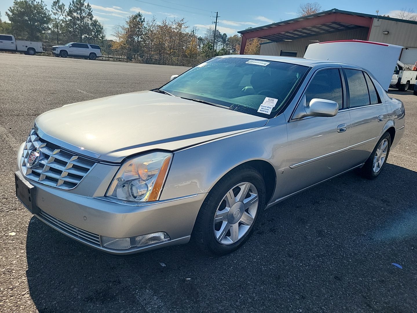 Cadillac DTS