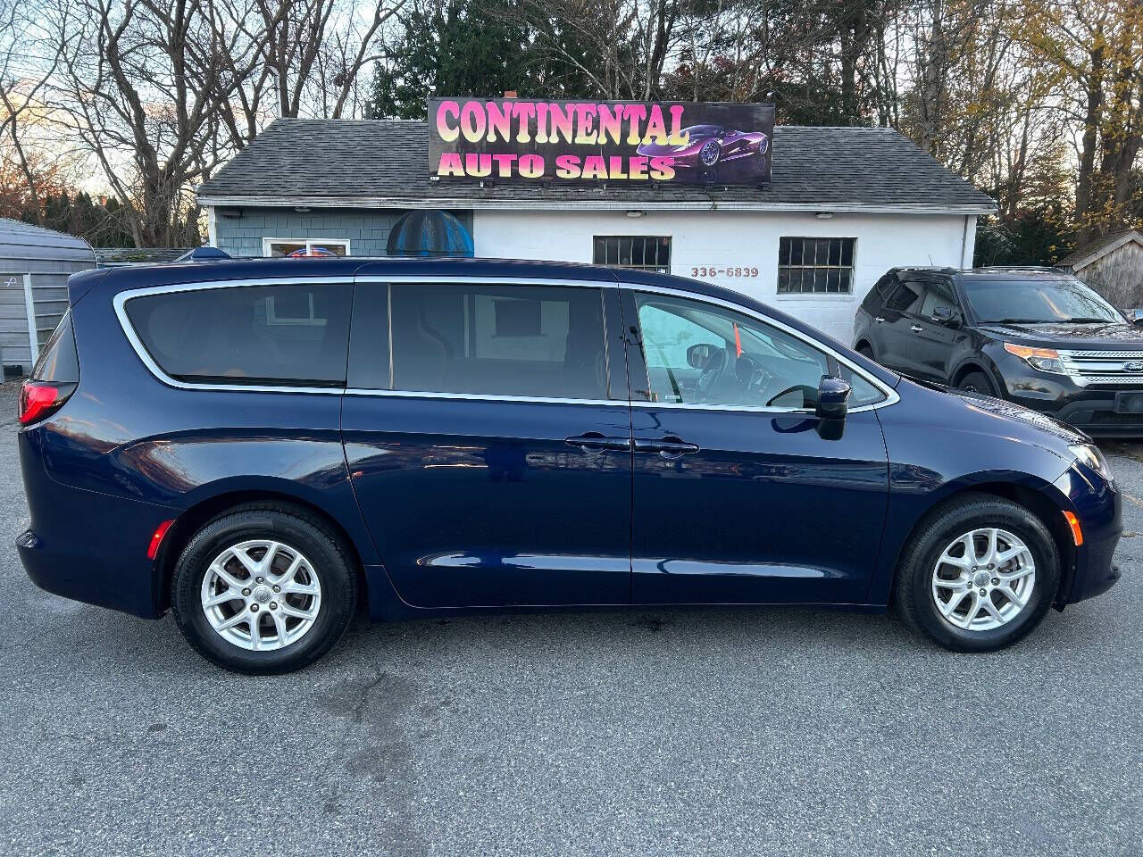 2017 CHRYSLER Pacifica