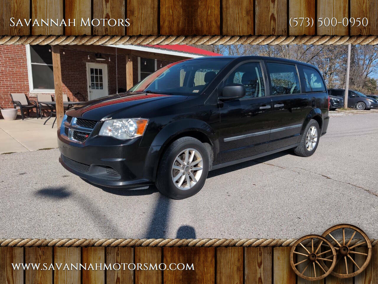 2016 DODGE Grand Caravan