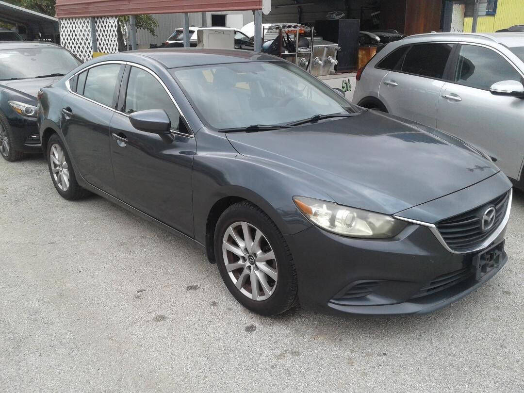 2014 MAZDA Mazda6