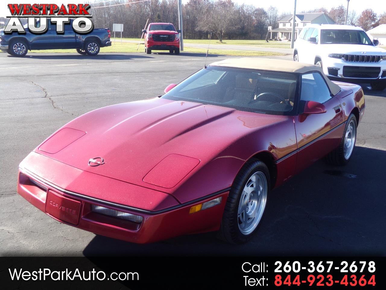1990 CHEVROLET Corvette
