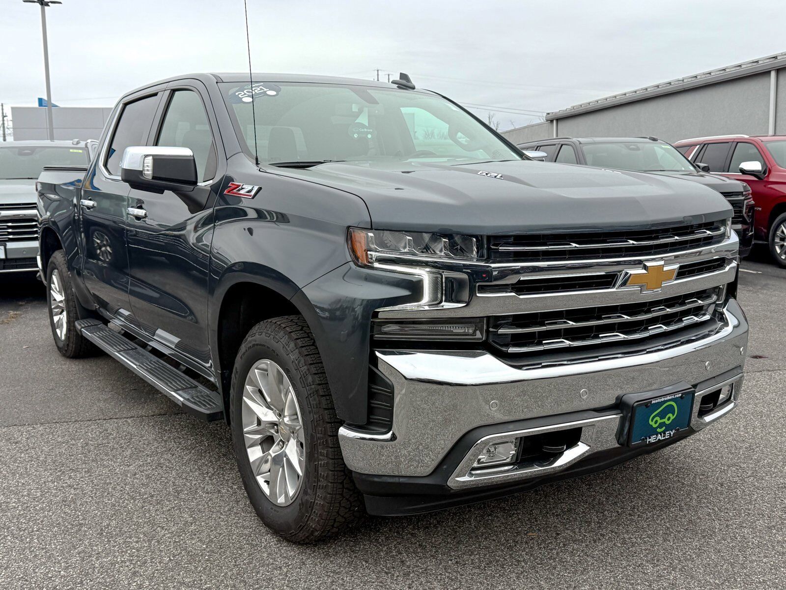 2021 CHEVROLET Silverado