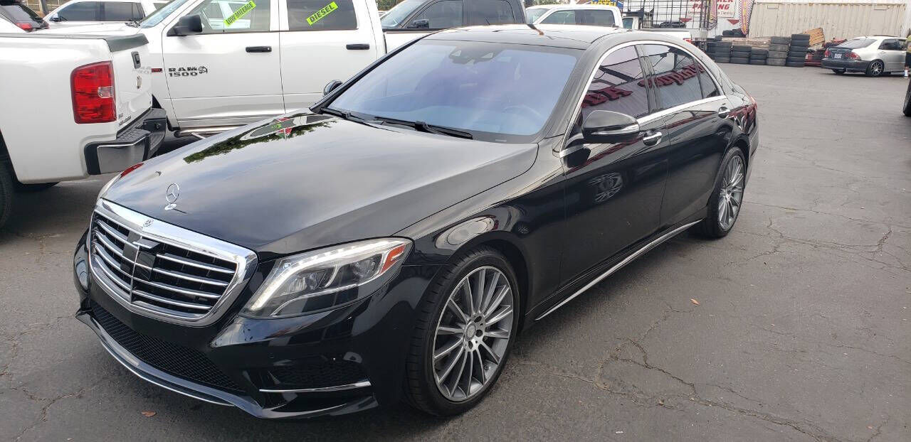 2015 MERCEDES-BENZ S-Class