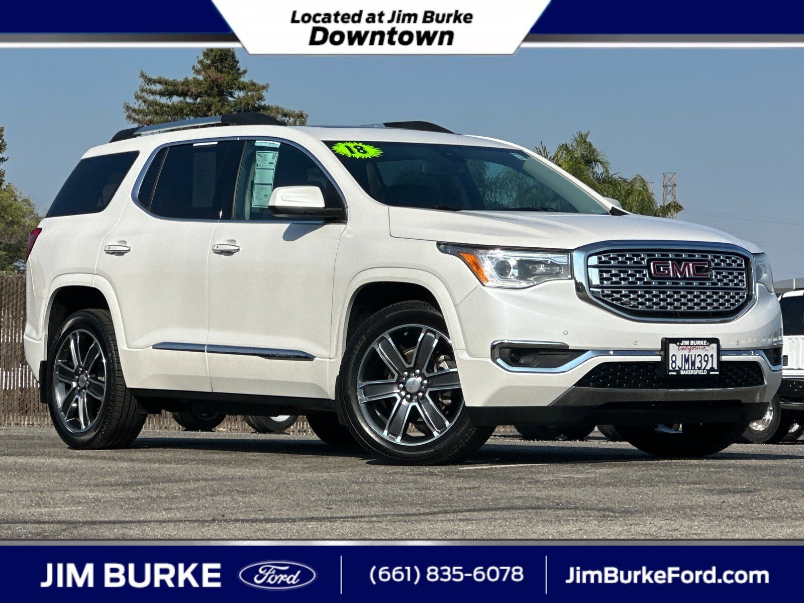 2018 GMC Acadia