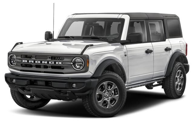 2025 FORD Bronco