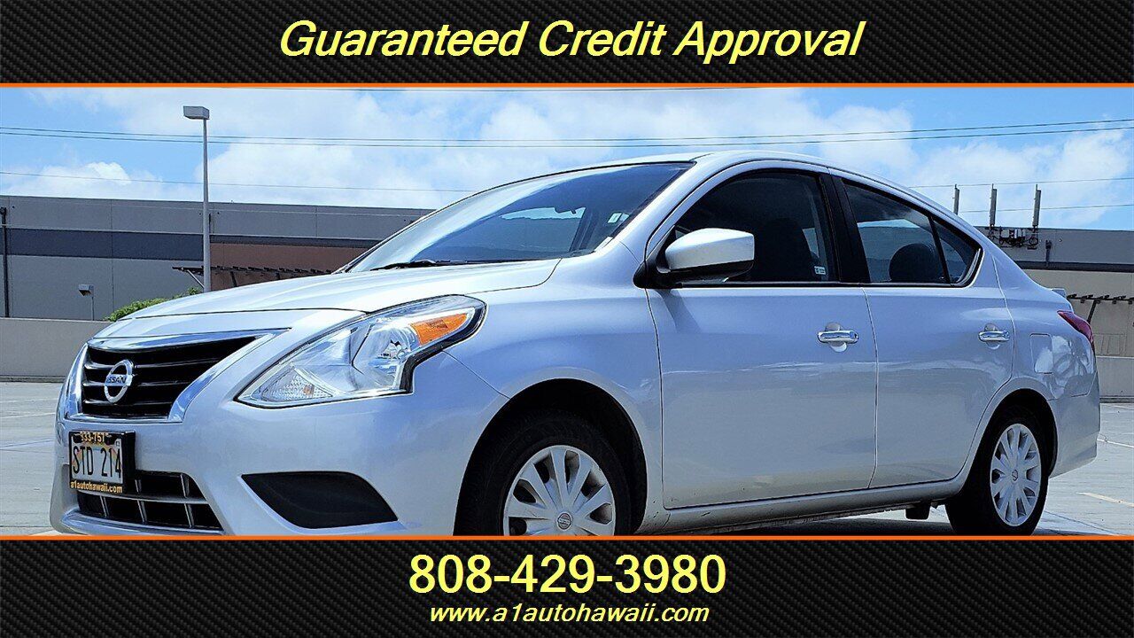 2018 NISSAN Versa