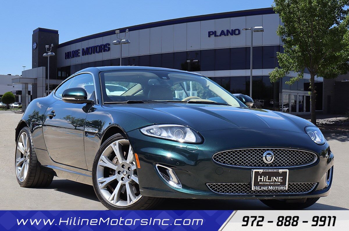 2013 JAGUAR XK