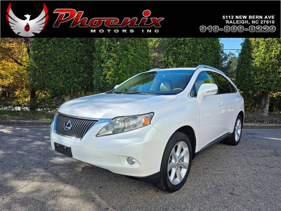 2011 LEXUS RX