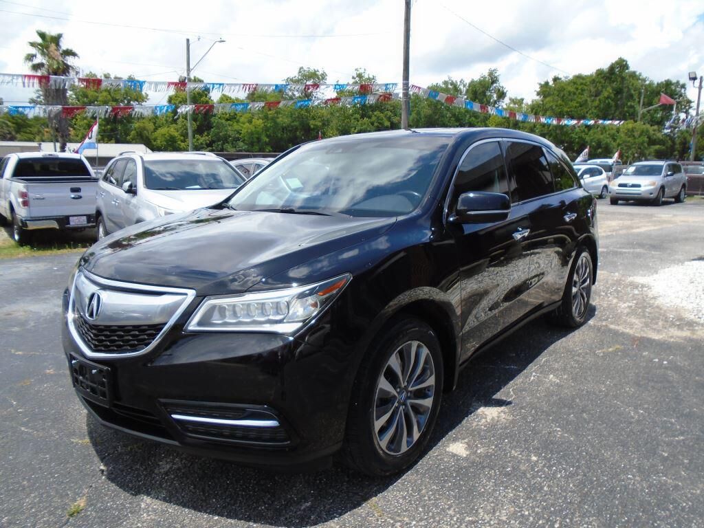 2016 ACURA MDX