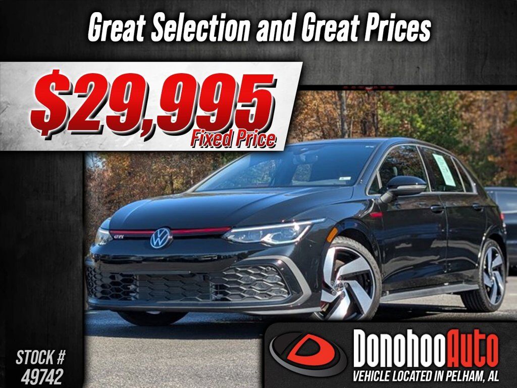 2024 VOLKSWAGEN Golf GTI