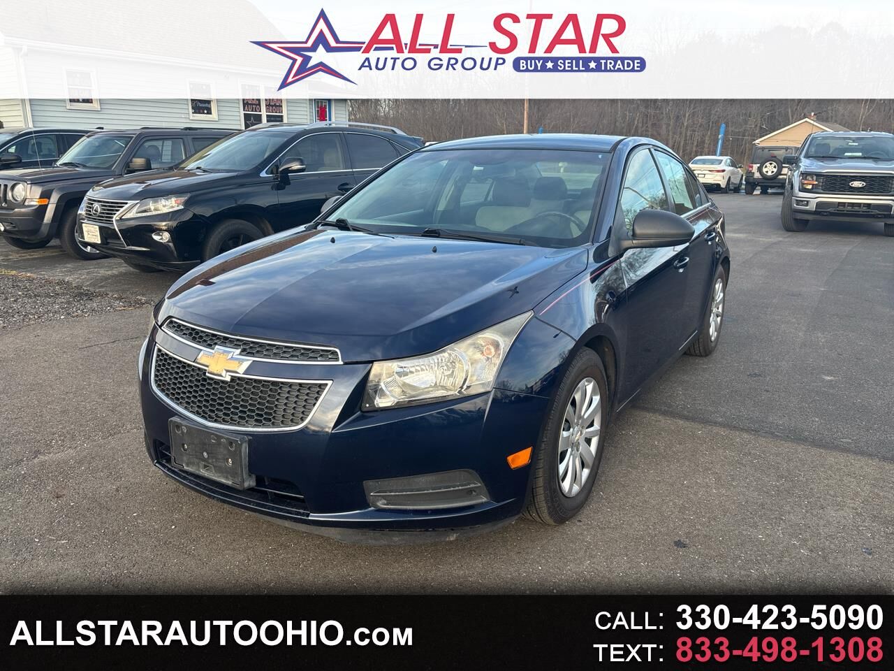 2011 CHEVROLET Cruze