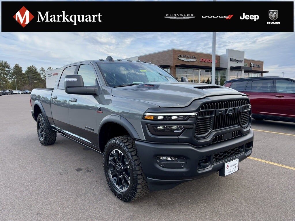 2026 RAM 2500