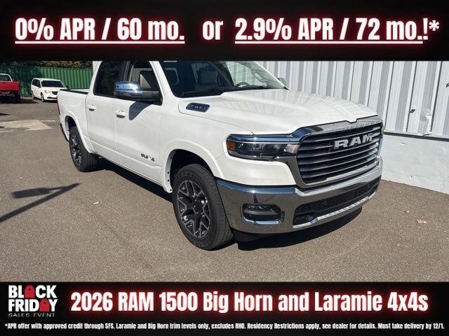 2026 RAM 1500