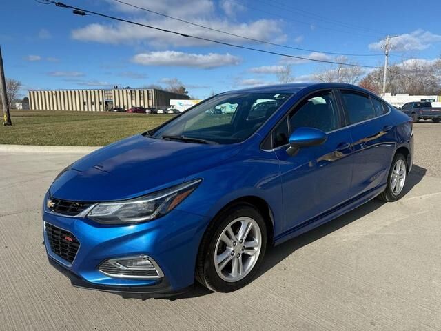 2017 CHEVROLET Cruze