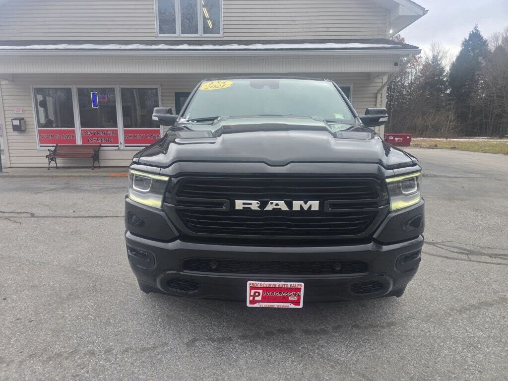 2021 RAM 1500