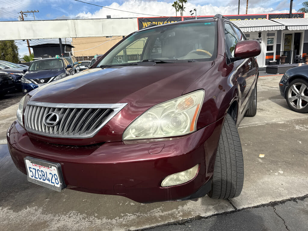 2008 LEXUS RX