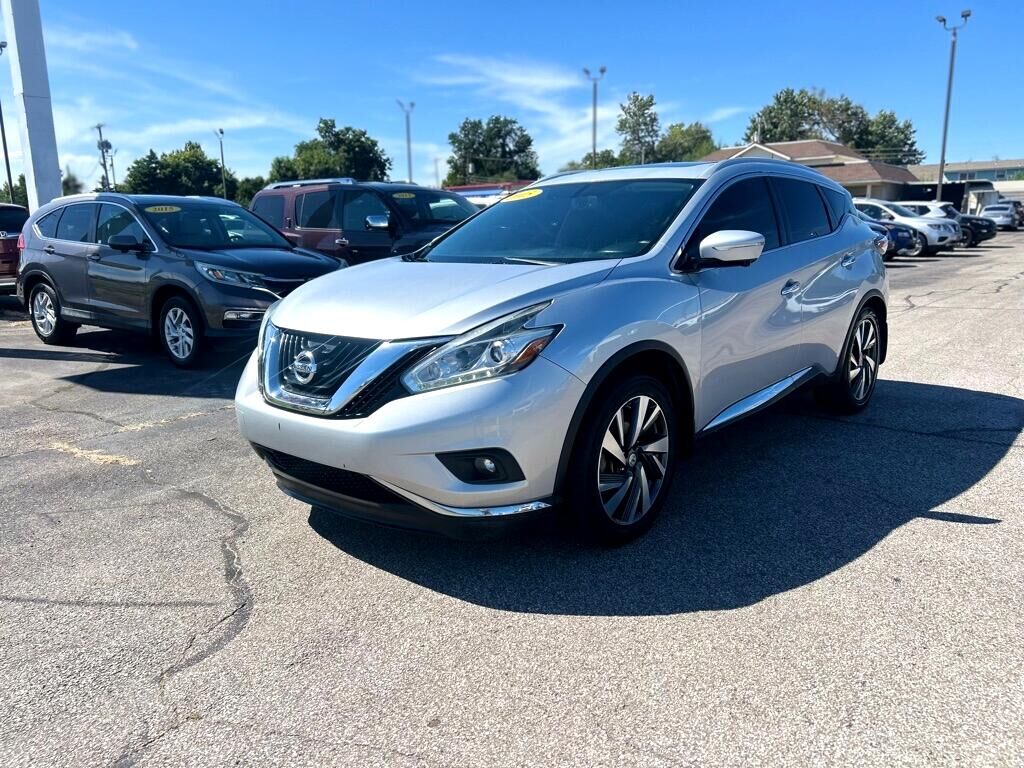 2015 NISSAN Murano