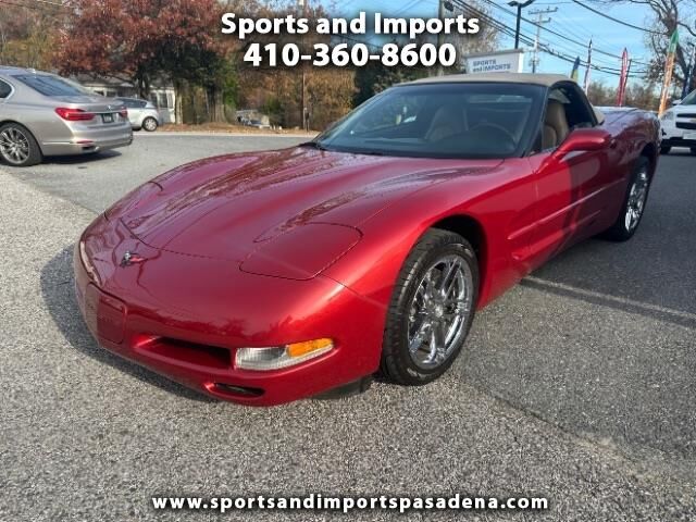 1998 CHEVROLET Corvette