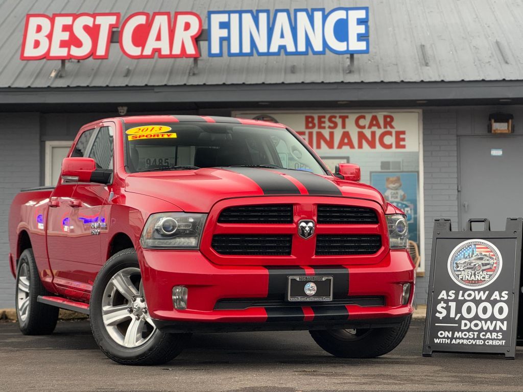2013 RAM 1500