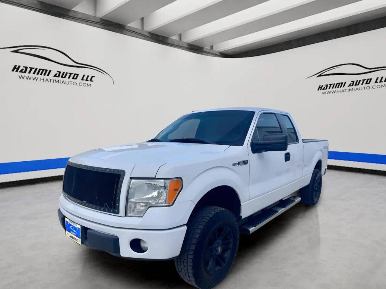 2013 FORD F-150